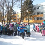 Зимние прогулки